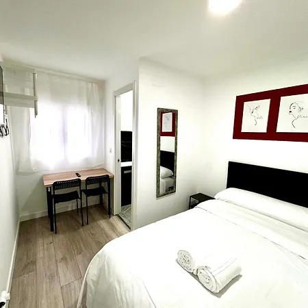 Rooms Rayo Madrid Buitenkant foto